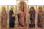 GIAMBONO, Michele Polyptych of St James dfh oil painting reproduction